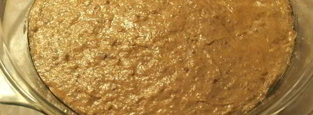 банановый кекс. Шаг 3