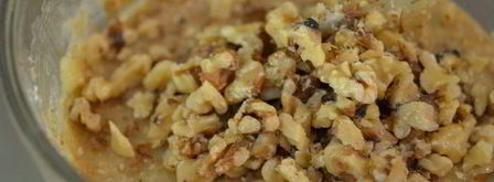 банановые кексы с орехами. Шаг 2