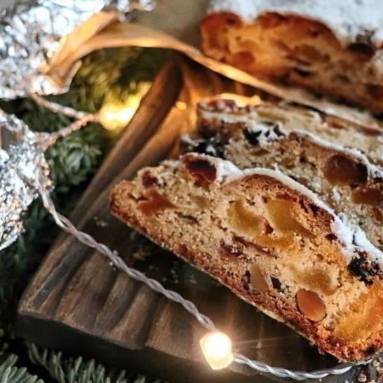 Рецепт чудесного дрожжевого штоллена