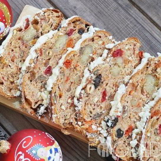 Рецепт дрезденского штоллена