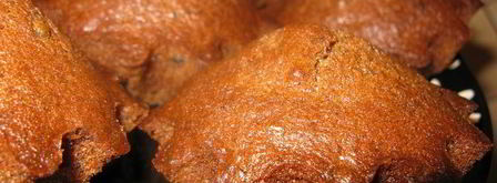 финиковые кексы с карамельным соусом. Шаг 4