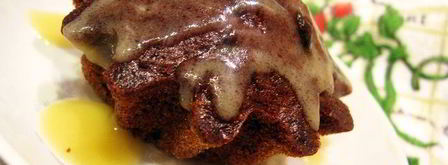 финиковые кексы с карамельным соусом. Шаг 5