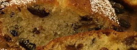 фруктовый кекс с лимочелло. Шаг 12