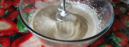 гречишный кекс с шоколадом, изюмом и тыквенными семечками. Шаг 5