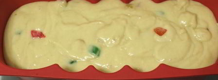 йогуртовый кекс с цукатами. Шаг 3