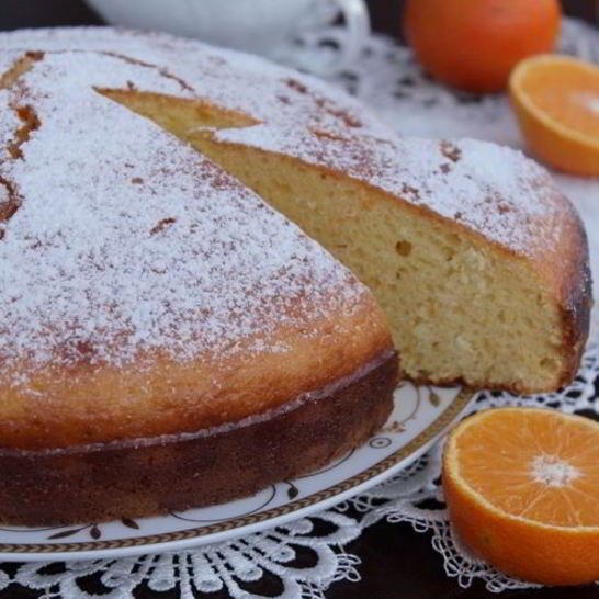 Рецепт итальянского кукурузного кекса