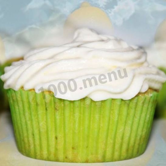 Рецепт капкейков с лимонным курдом