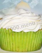 Капкейки с лимонным курдом