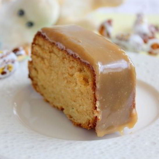 Рецепт карамельного кекса кис-кис