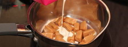 карамельный кекс кис-кис. Шаг 2