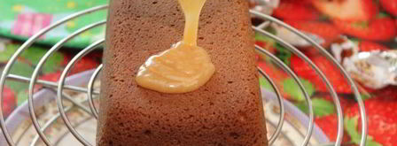 карамельный кекс кис-кис. Шаг 12