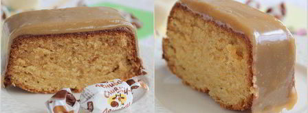 карамельный кекс кис-кис. Шаг 13