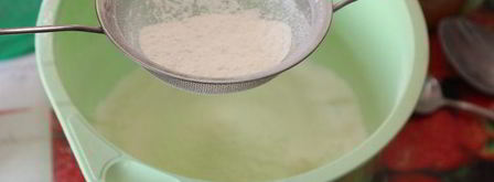 карамельный кекс кис-кис. Шаг 4