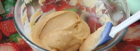 карамельный кекс кис-кис. Шаг 6