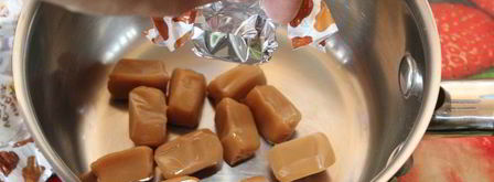 карамельный кекс кис-кис. Шаг 10