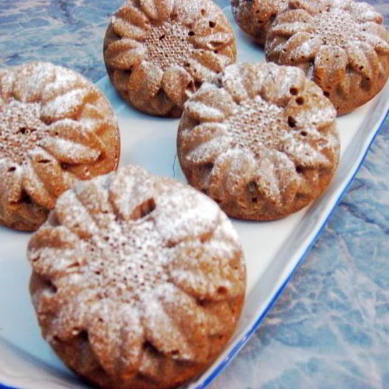 Рецепт карамельных кексов