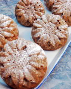 Карамельные кексы