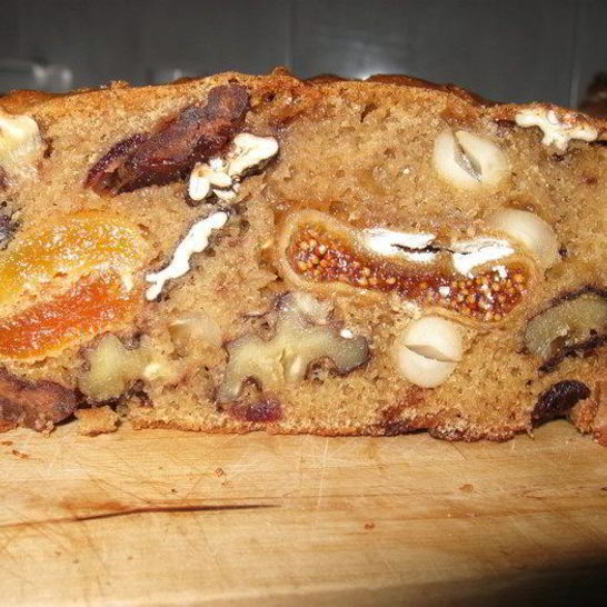 Рецепт кекса богатого