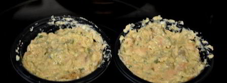 кекс из семги-salmon cakes. Шаг 3