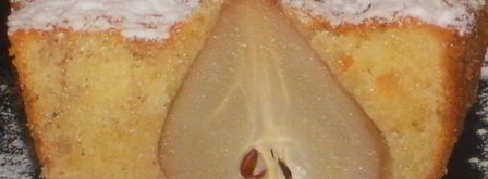 кекс кардамоновый с пьяной грушей. Шаг 11