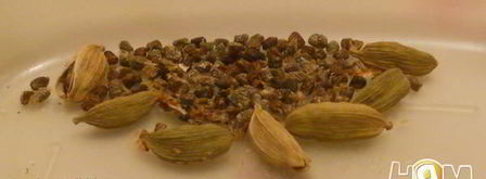 кекс кардамоновый с пьяной грушей. Шаг 5