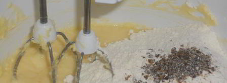 кекс кардамоновый с пьяной грушей. Шаг 6