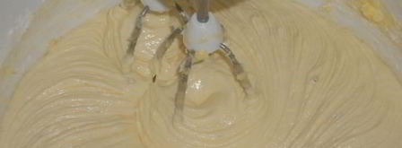 кекс кардамоновый с пьяной грушей. Шаг 7