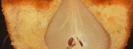 кекс кардамоновый с пьяной грушей. Шаг 9