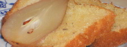 кекс кардамоновый с пьяной грушей. Шаг 10