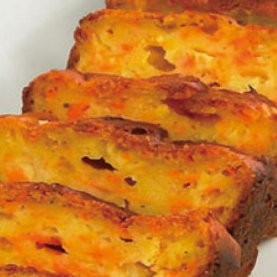Рецепт кекса морковно-ананасовый
