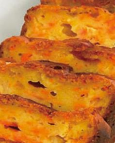 Кекс морковно-ананасовый