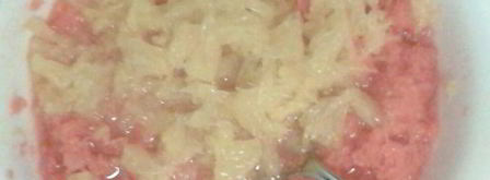 кекс морковно-апельсиновый с брусникой. Шаг 3