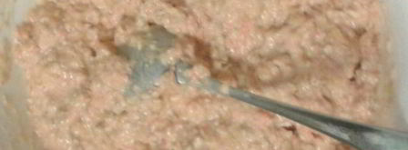 кекс морковно-апельсиновый с брусникой. Шаг 5