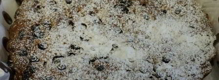 кекс морковно-апельсиновый с брусникой. Шаг 9