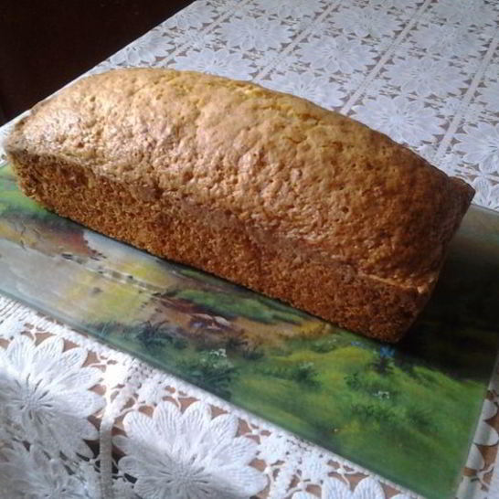 Рецепт кекса морковного