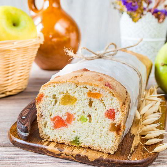 Рецепт кекса на белках