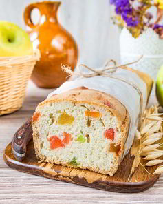 Кекс на белках