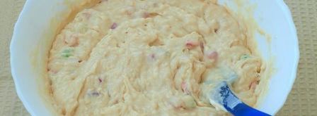 кекс на сметане с цукатами. Шаг 3