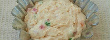 кекс на сметане с цукатами. Шаг 4