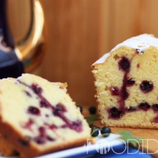 Рецепт кекса на сметане