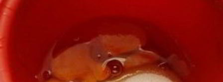 кекс с бразильским орехом, вареньем и шоколадом. Шаг 2