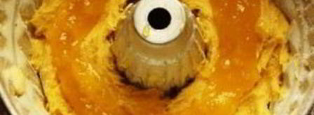 кекс с бразильским орехом, вареньем и шоколадом. Шаг 11