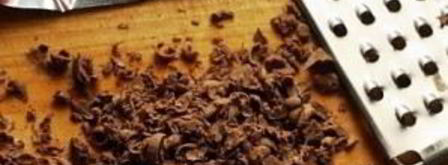 кекс с бразильским орехом, вареньем и шоколадом. Шаг 12