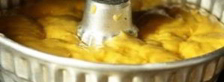 кекс с бразильским орехом, вареньем и шоколадом. Шаг 16