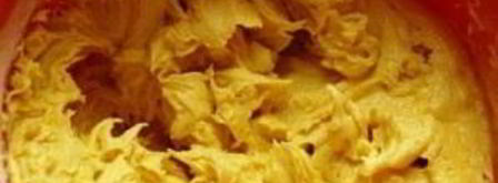 кекс с бразильским орехом, вареньем и шоколадом. Шаг 5