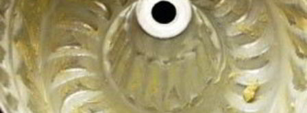 кекс с бразильским орехом, вареньем и шоколадом. Шаг 6