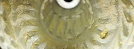 кекс с бразильским орехом, вареньем и шоколадом. Шаг 7