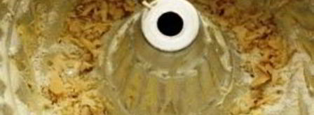 кекс с бразильским орехом, вареньем и шоколадом. Шаг 9