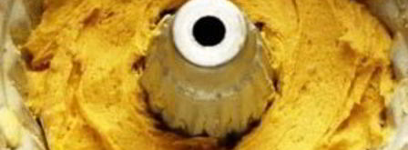 кекс с бразильским орехом, вареньем и шоколадом. Шаг 10