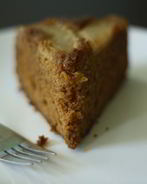 Кекс с грушей